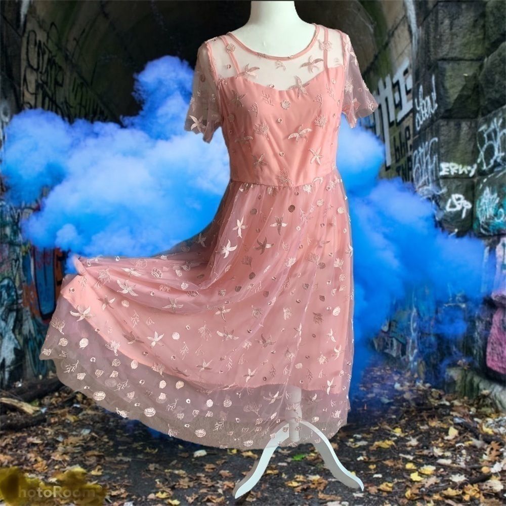 EUC Vicky and Lucas Seashell Fit & Flair Lolita